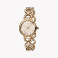 Just Cavalli Women's Rose Gold Watch, Rose Gold Dial | Jc1l206m0045