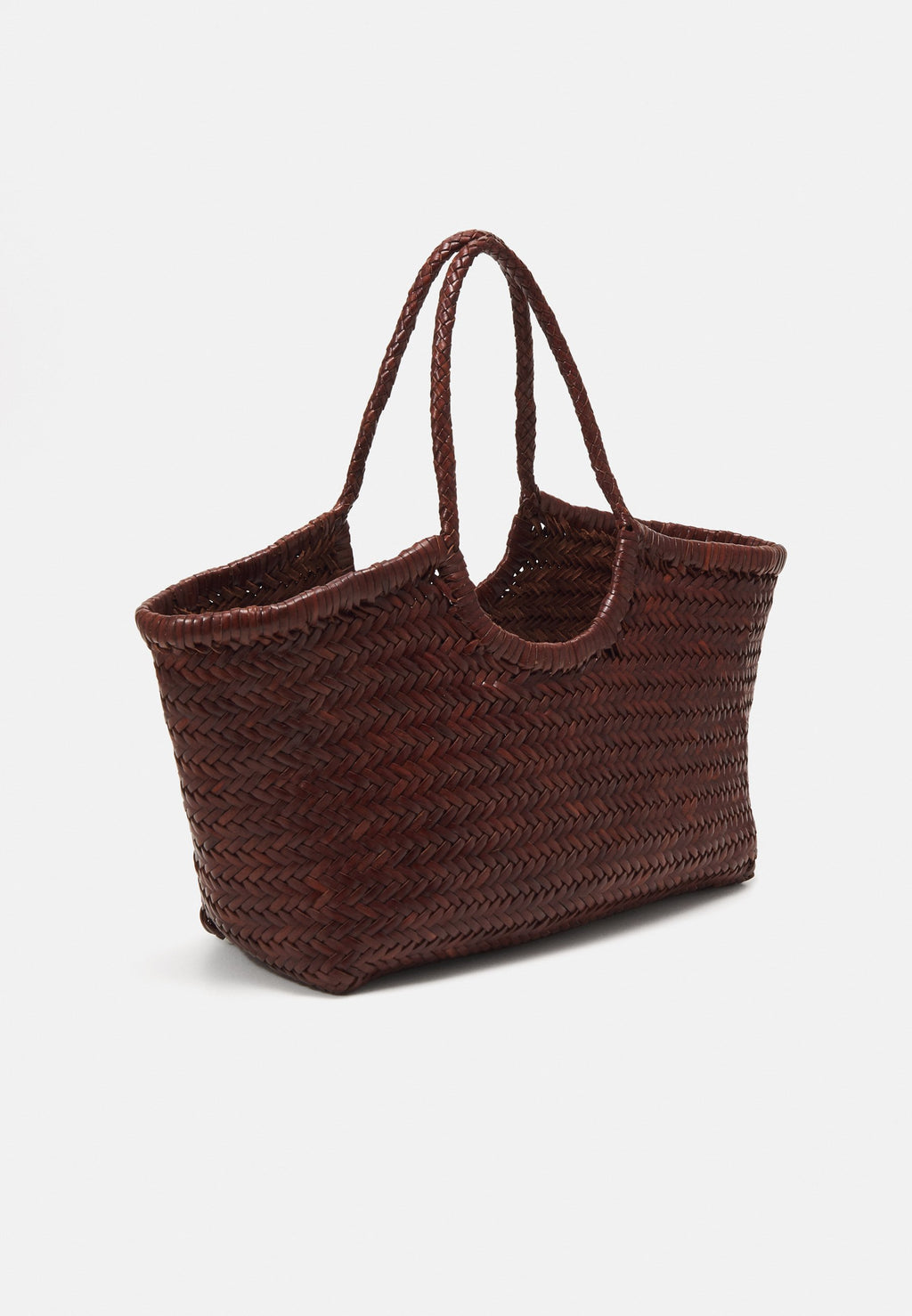 Quilted woven bag