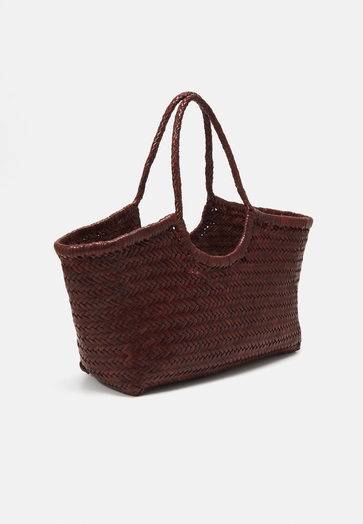 Quilted woven bag