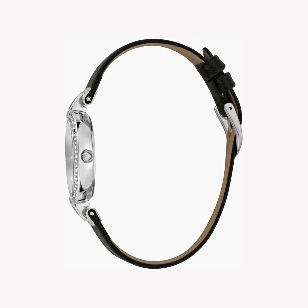 Just Cavalli Women's Leather Watch, White Dial | Jc1l159l0015