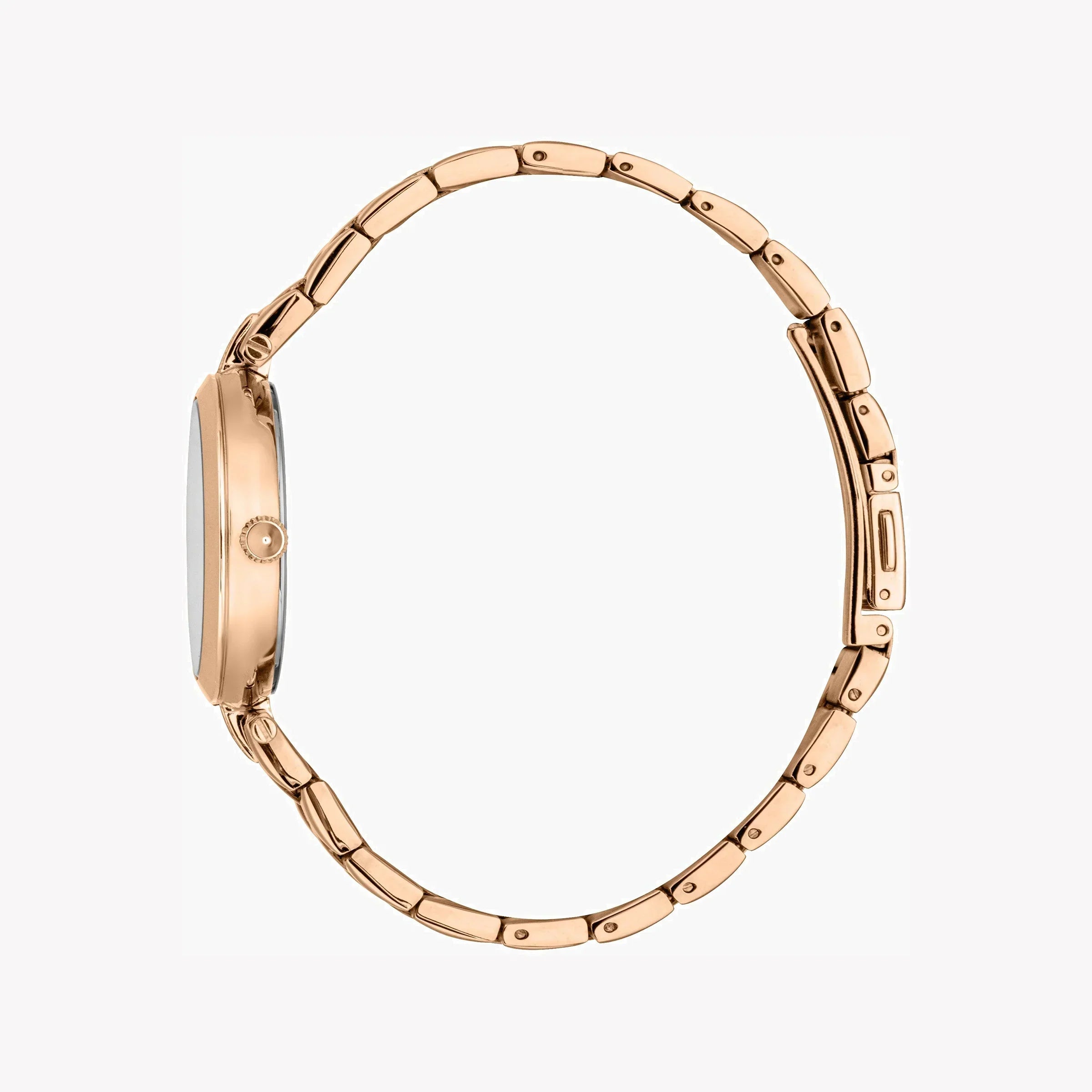 Just Cavalli Women's Rose Gold Stainless Steel Watch, Silver Dial | Jc1l241m0075