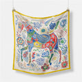 Floral Horse Scarf