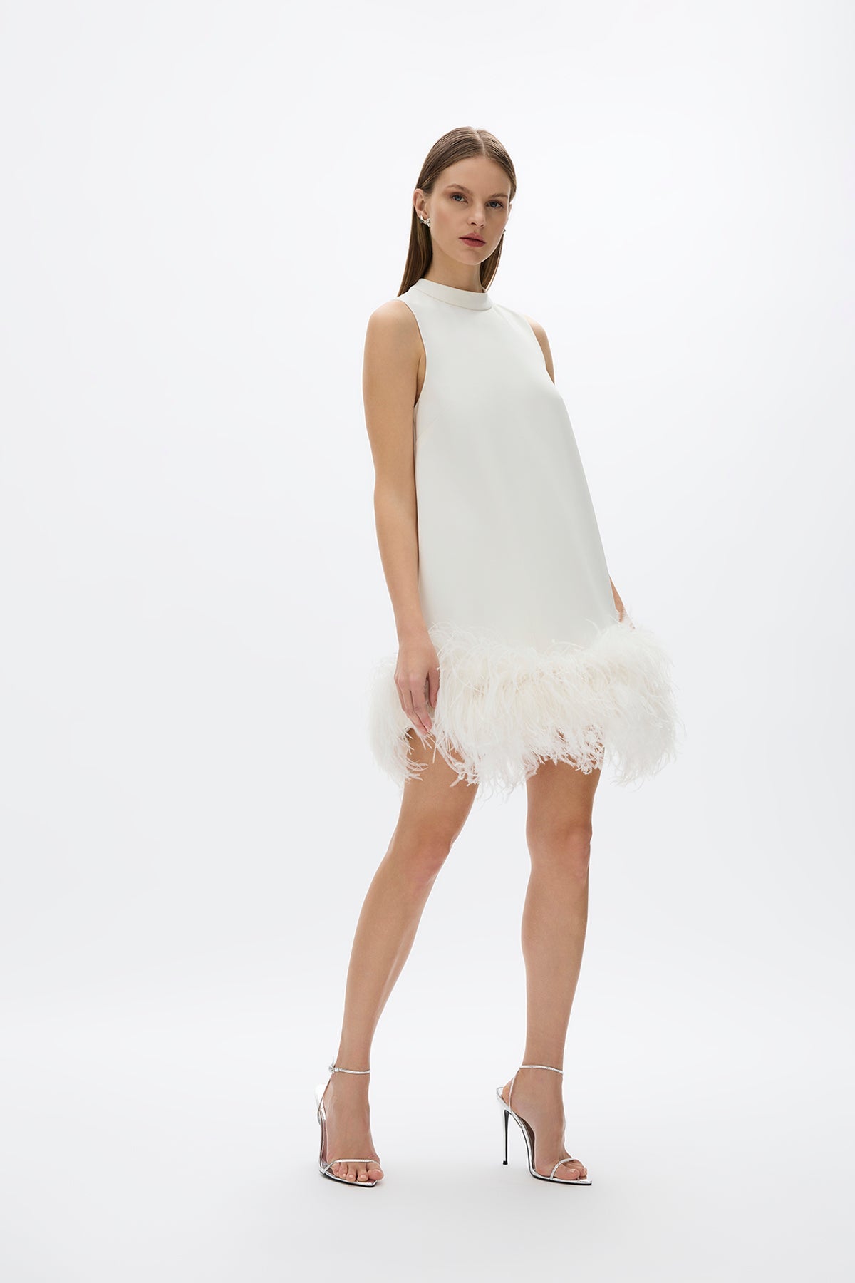 Ostrich Feather Dress