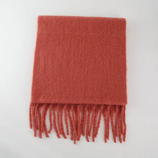 Cashmere like Tassels Pashmina
