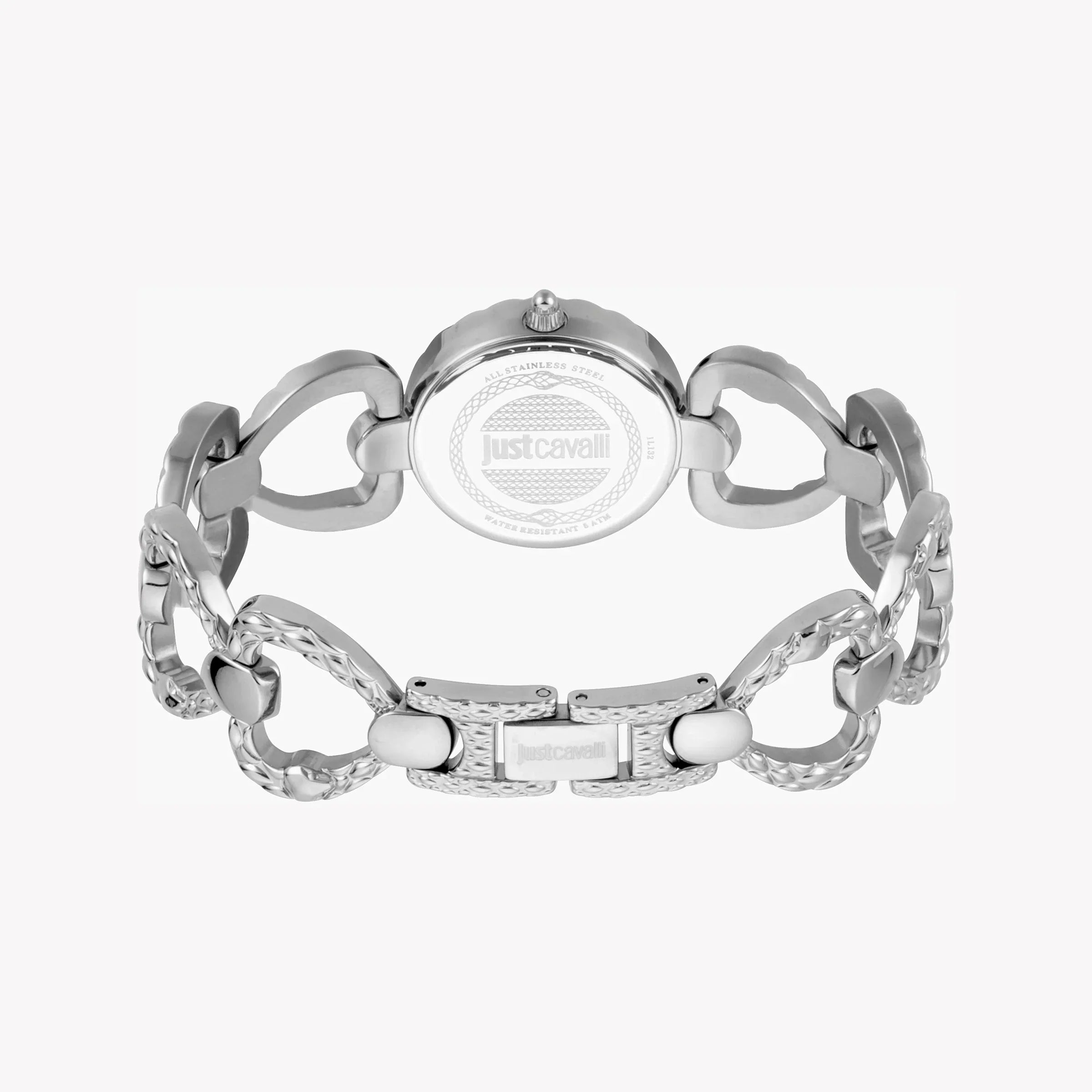 Just Cavalli Women's Silver Watch, Elegant Design | Jc1l132m0015