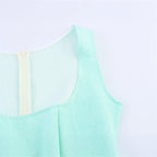 Design Sense Unique Versatile Fitted Slim Casual French Vintage Dress