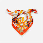 Hand-painted Junma scarf