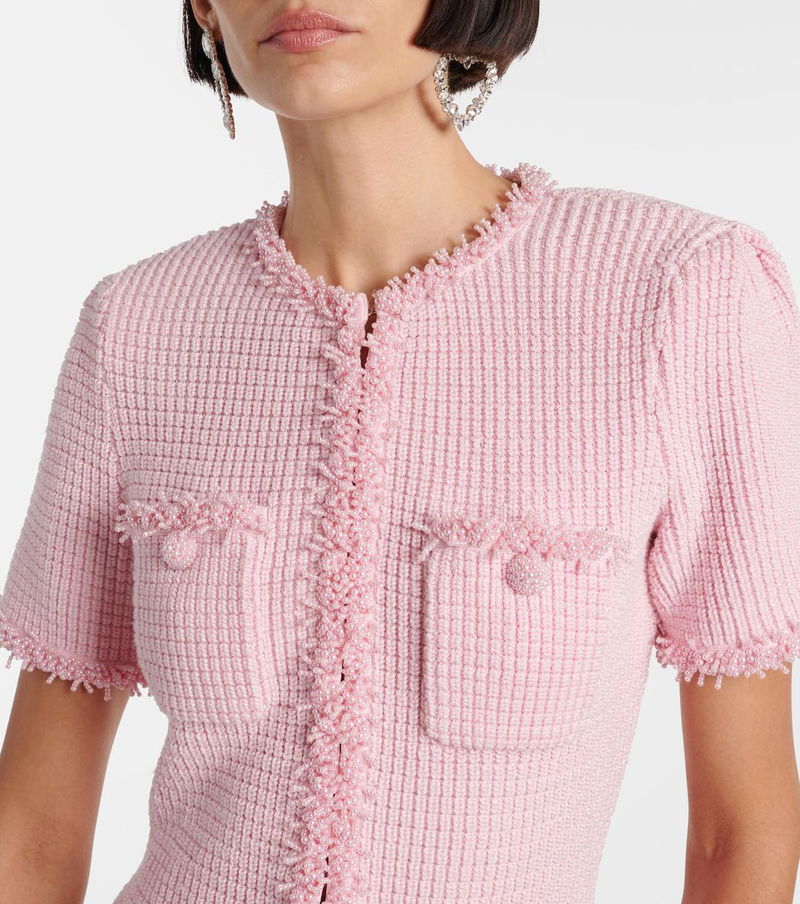 Beaded Mini Dress