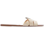 European and American style women's shoes, flat sandals, comfortable outer wear, simple style women's shoes
