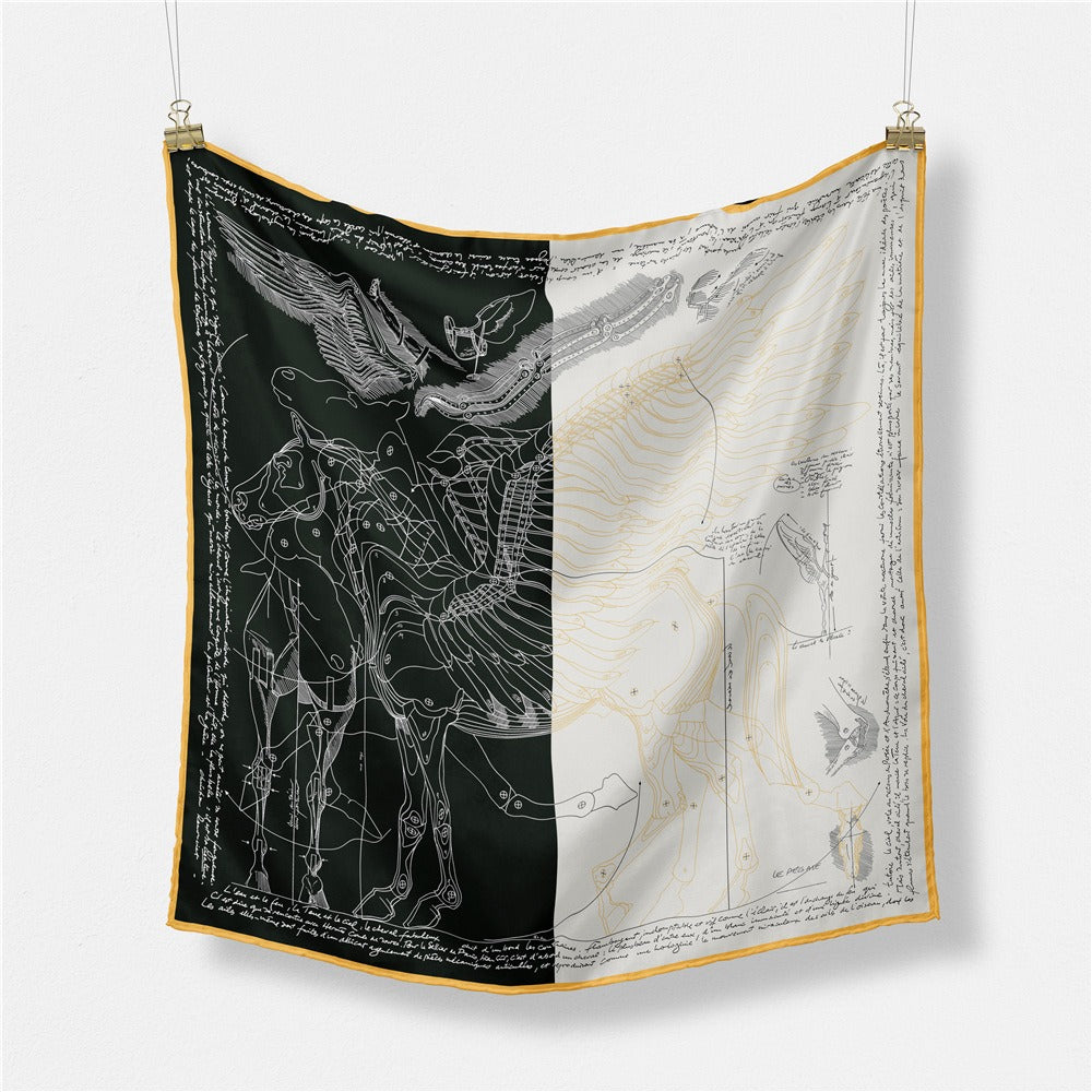Medieval Pegasus Scarf