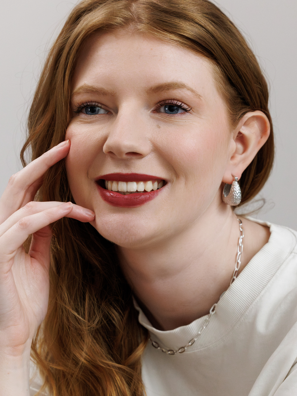 Sterling Silver Hoop Earrings – Jude | No More Nobody
