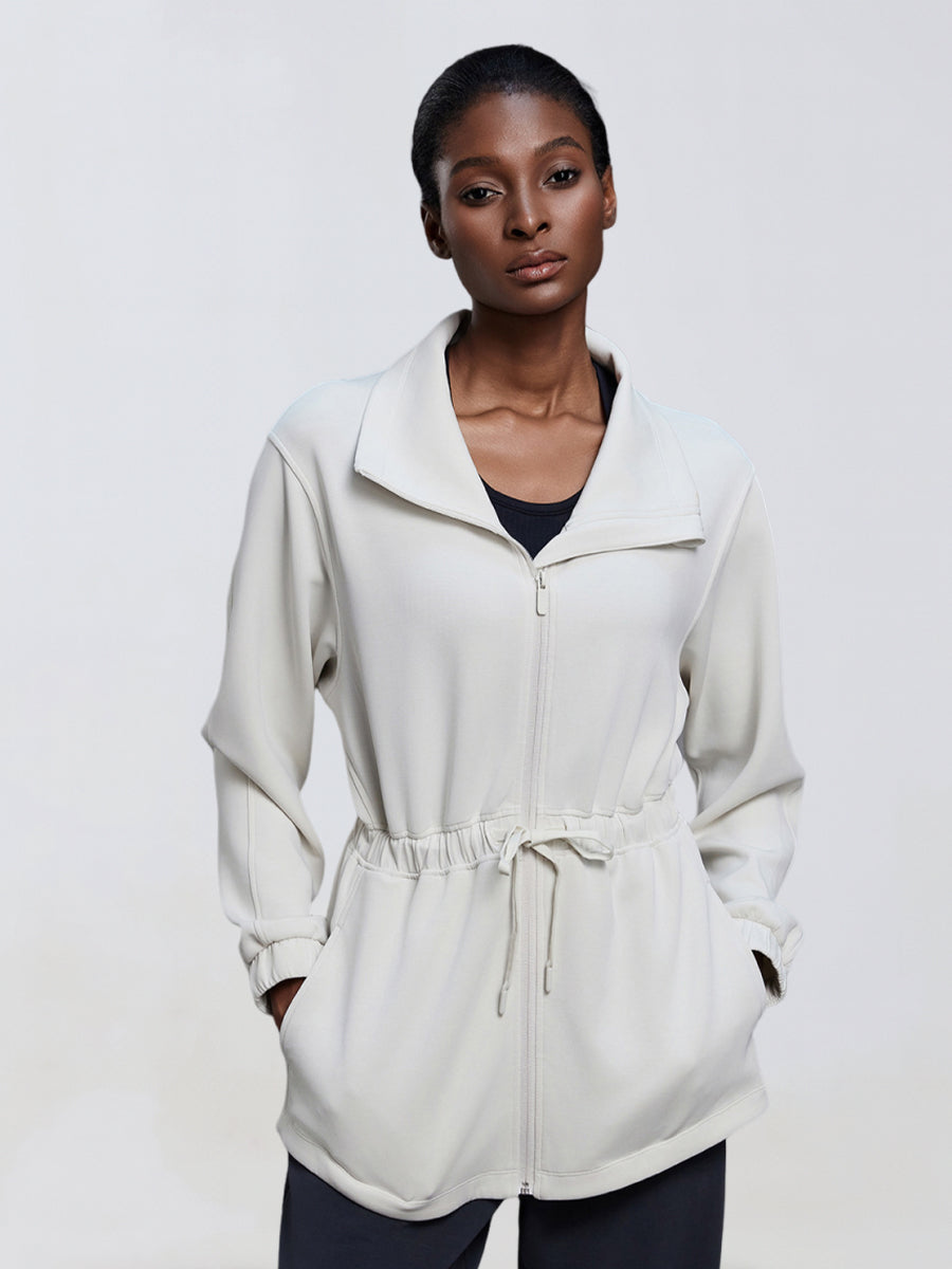 AirFlex Cinched-Waist Jacket