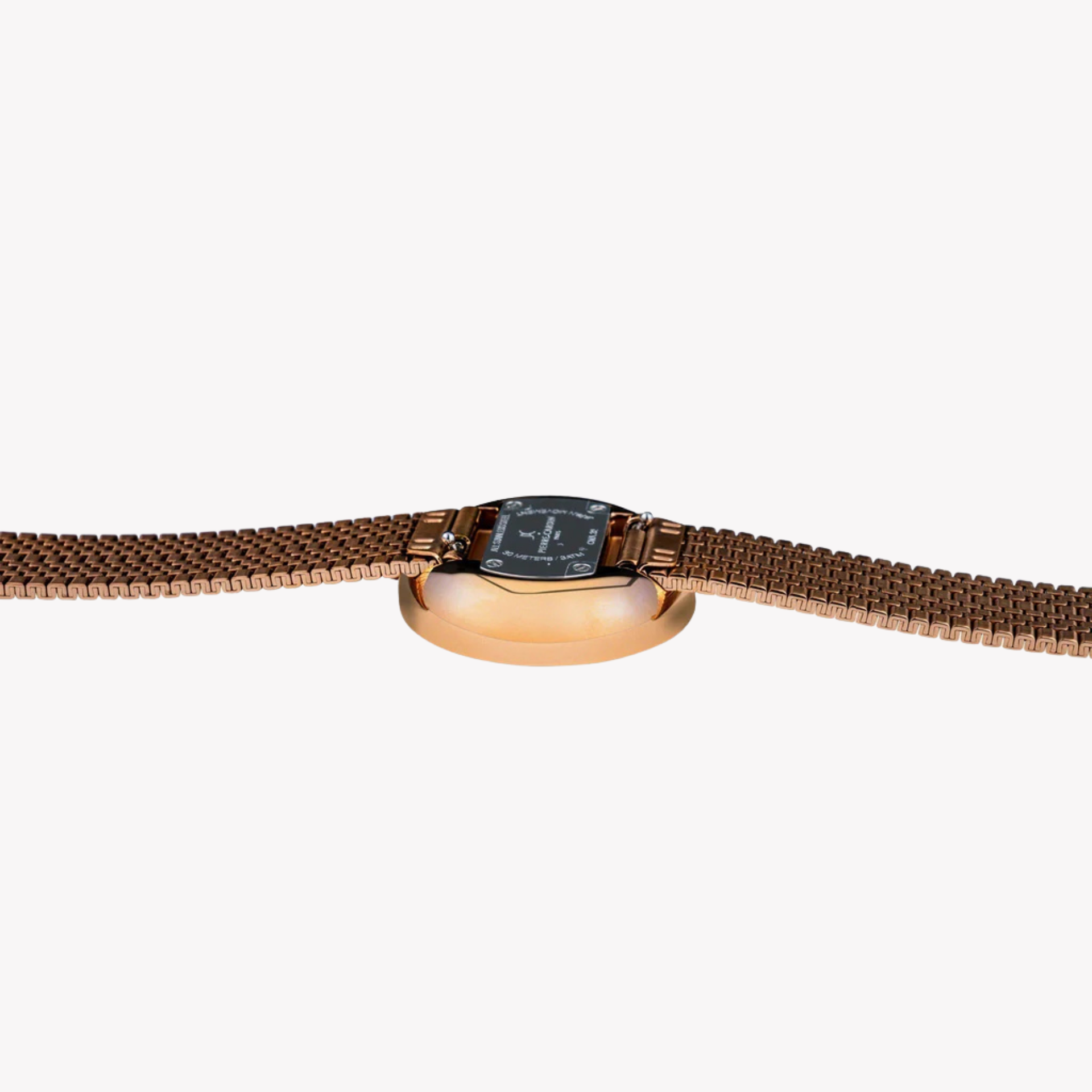 Pierre Cardin Women's Rose Gold Watch, White Dial | Cma.0017