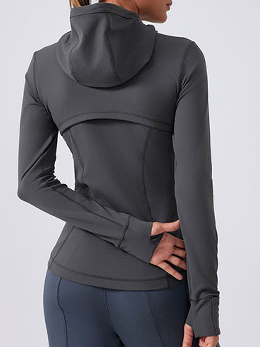 BareWarm Sculpt Hooded Jacket
