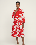 The Onda-Print Shirtdress-0