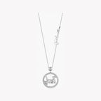 Just Cavalli Silver Stainless Steel Necklace