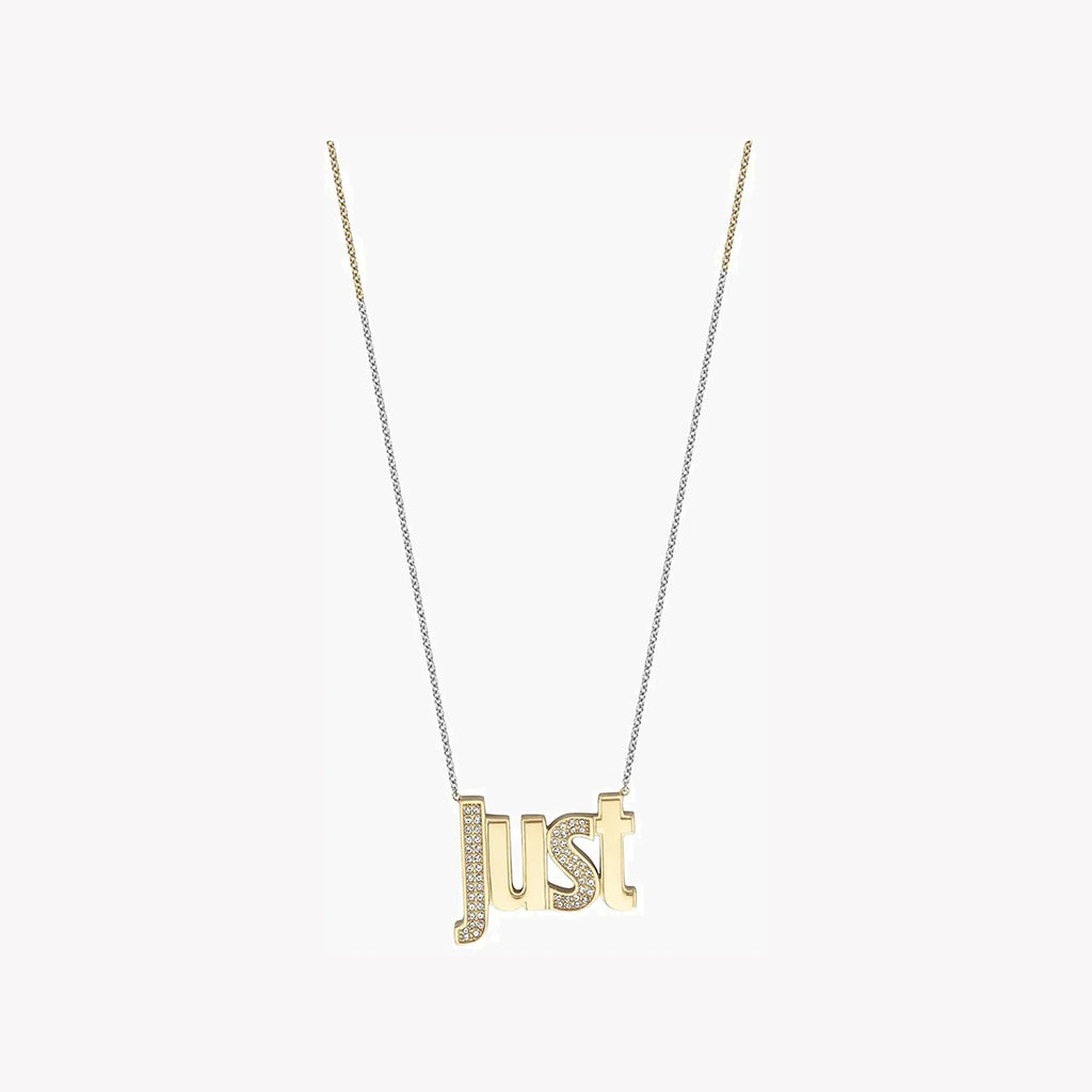 Just Cavalli Women's Silver Stainless Steel Necklace | Jcnl00600800