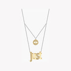 Just Cavalli Silver Stainless Steel Necklace