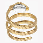 Just Cavalli Gold Stainless Steel Watch, Silver Dial | Jc1l189m0035