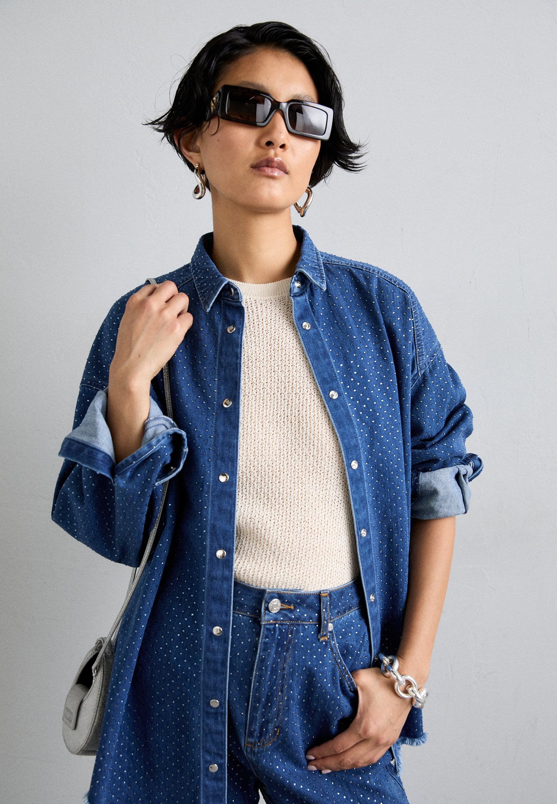 Diamond Denim Set