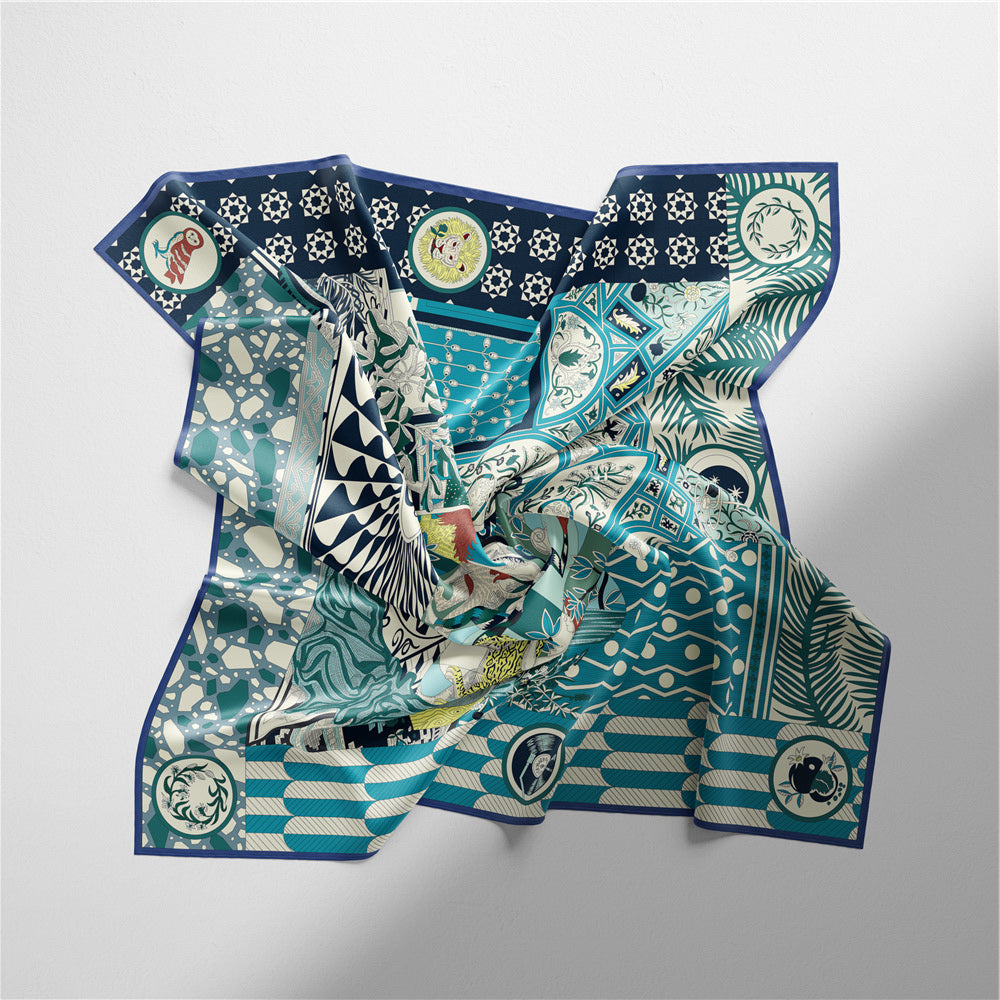 Palace Lady Knight Scarf