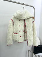 Winter New Women Fashion High Quality Double Breasted Warm Jacket Female Casual Outerwear Coat 2 Color Rmsx 8.22