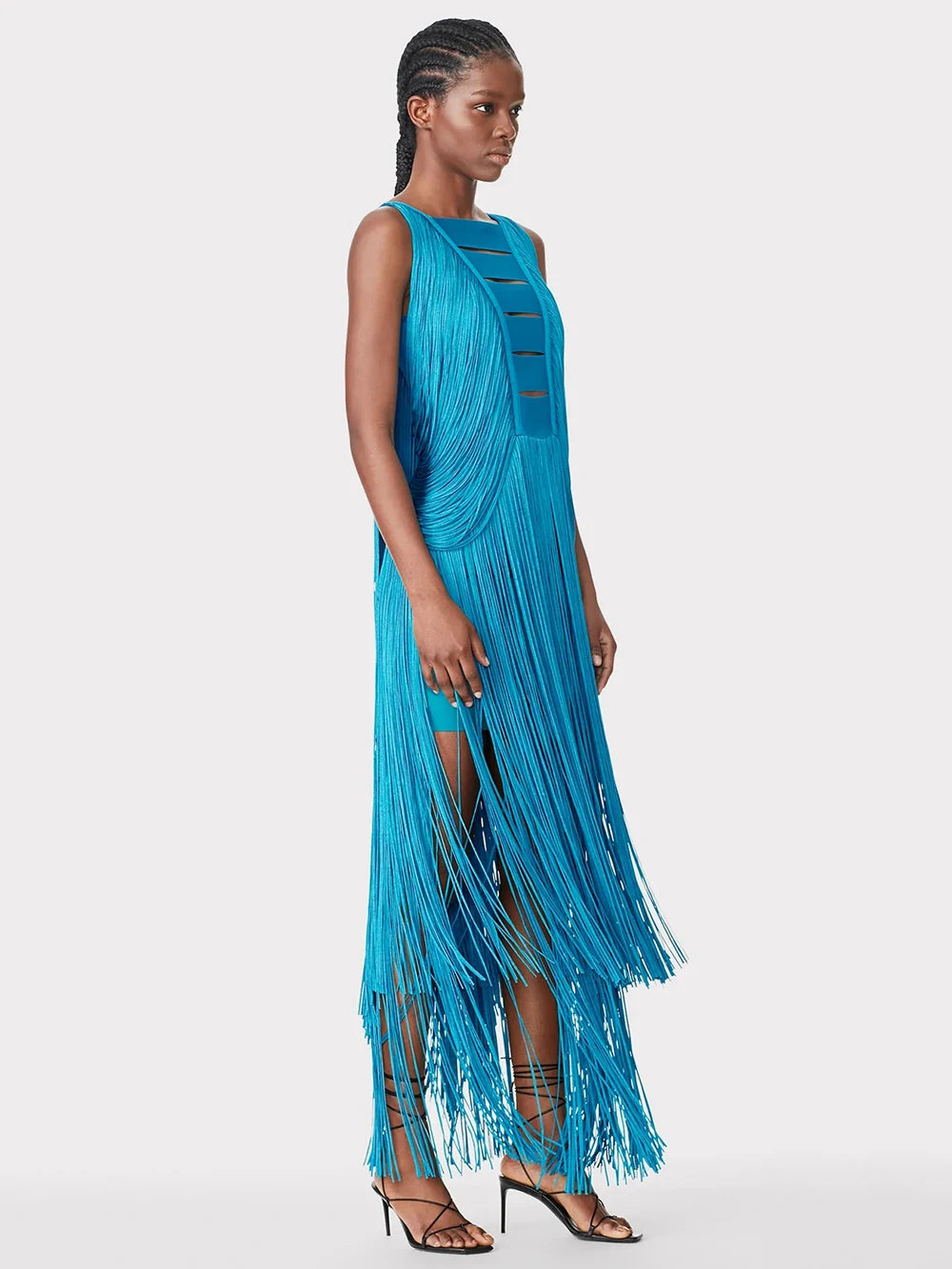 Tassels Bandage Dress