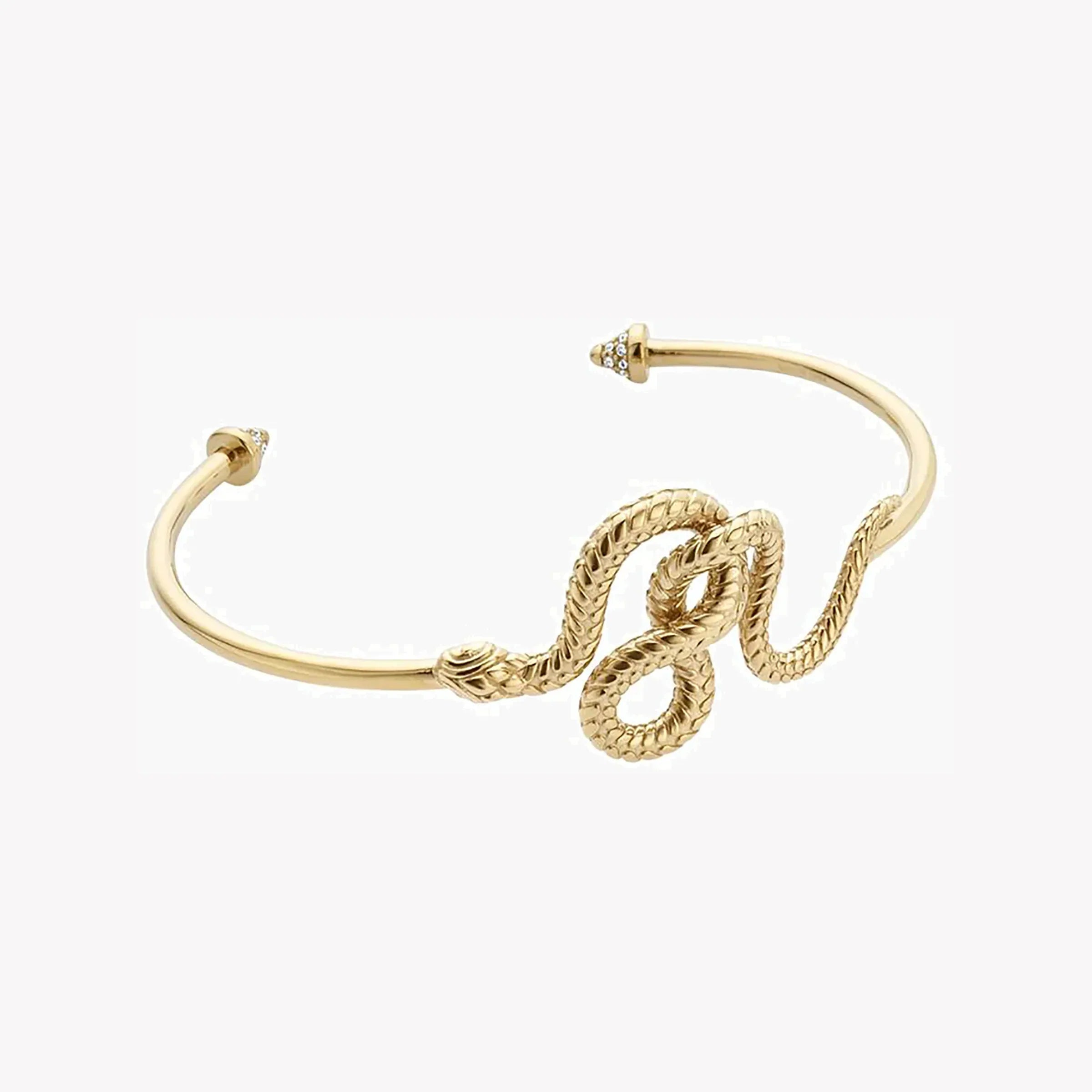 Just Cavalli Women's Gold Stainless Steel Bracelet | Jcba00630200
