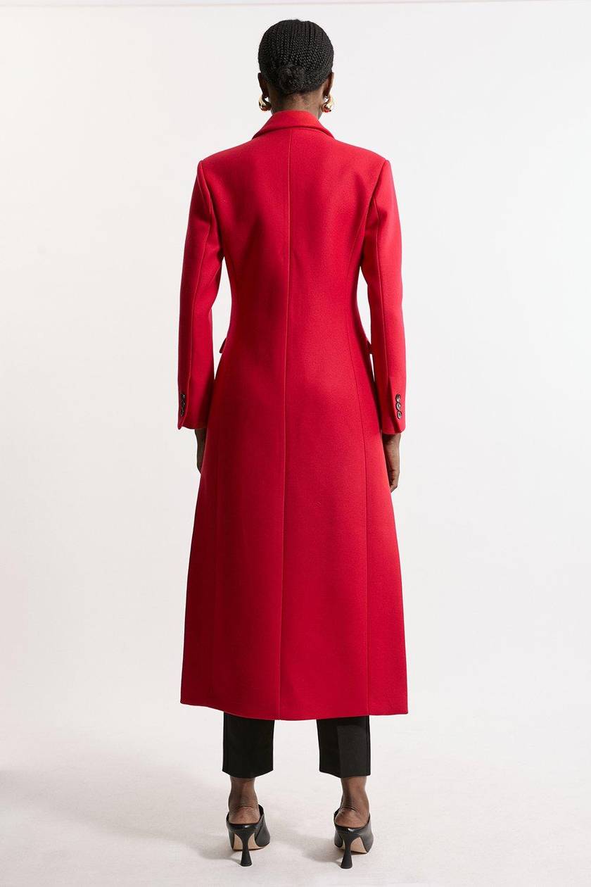 Vintage Woolen Coat