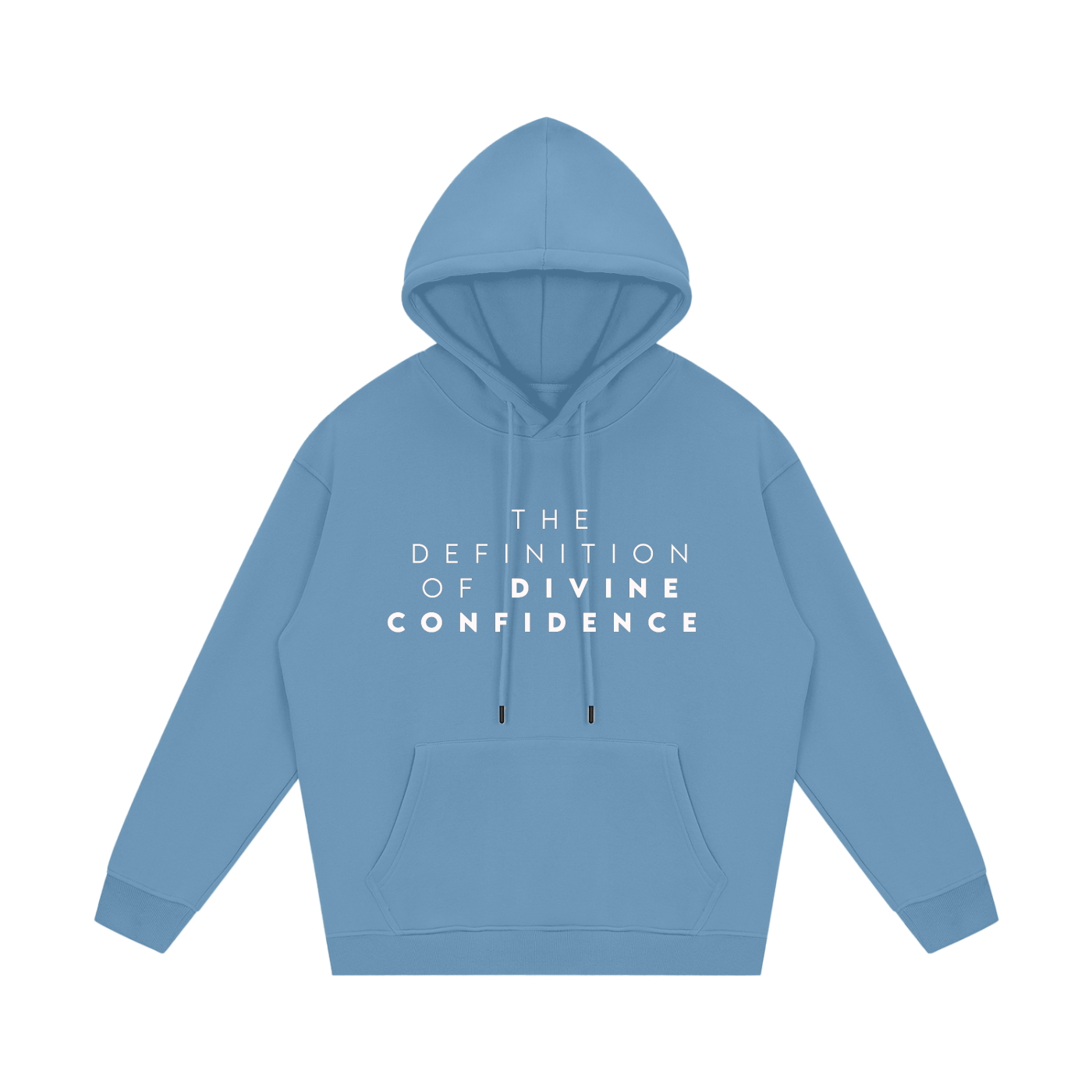 The definition of divine confidence Fleece Hoodie