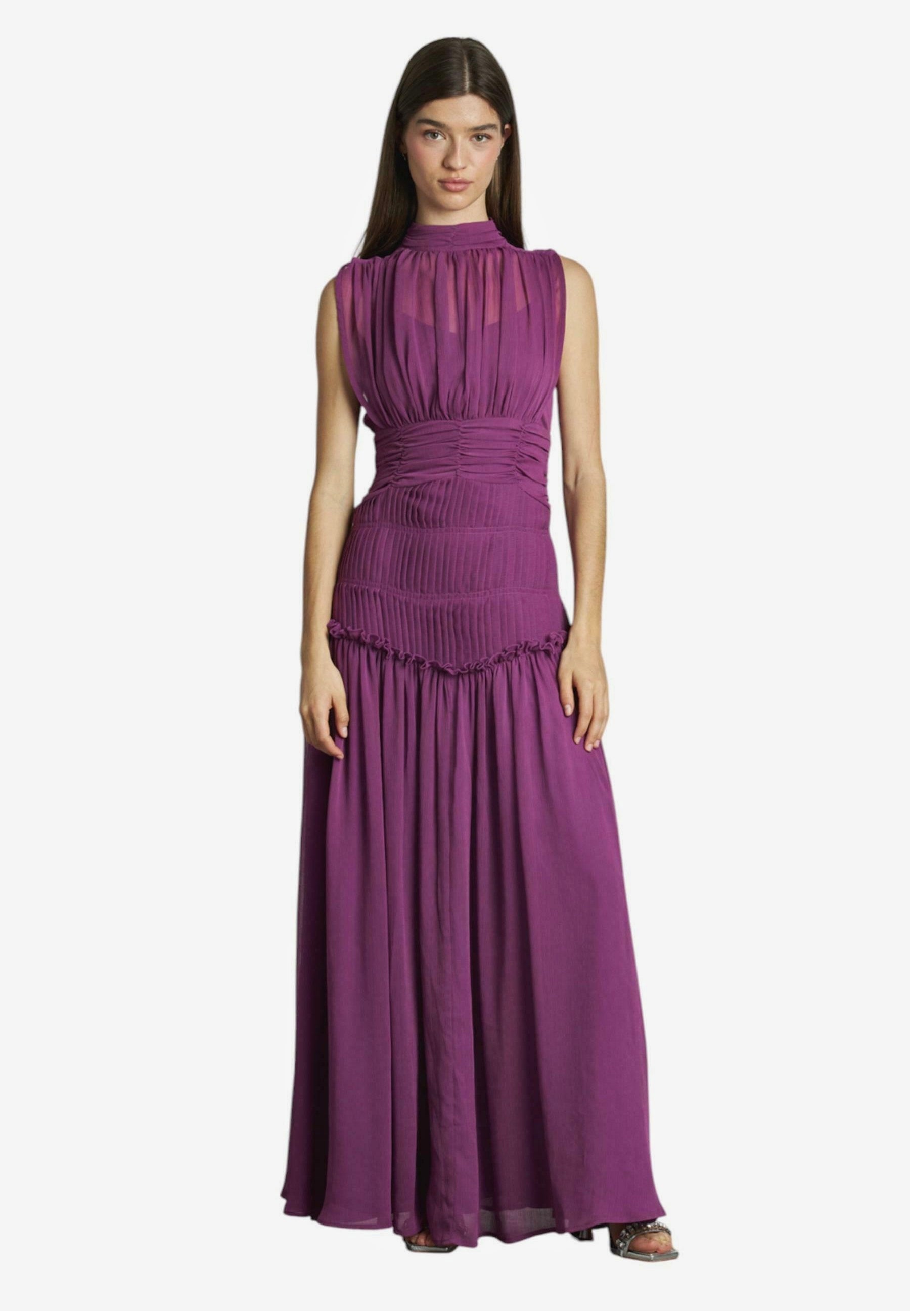 Collar Swing Dress
