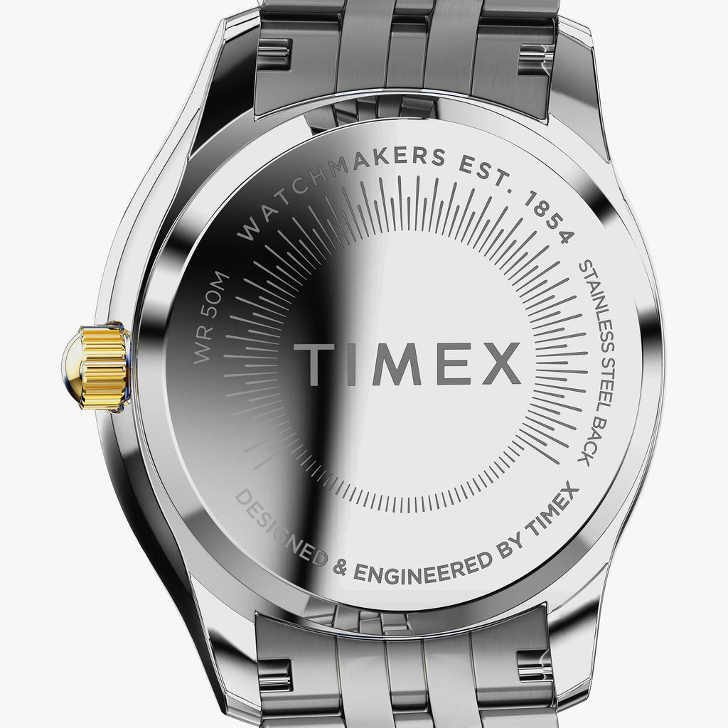 Timex Women's Two-Tone Watch, Silver & Gold | Tw2w17700