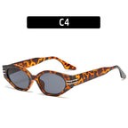 Fashion Vintage Cat Eye Sunglasses Women Men Luxury Brand Designer Popular Travel Small Frame Sun Glasses Sexy Ladies UV400