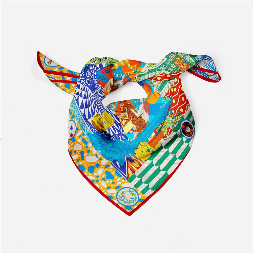 Palace Lady Knight Scarf