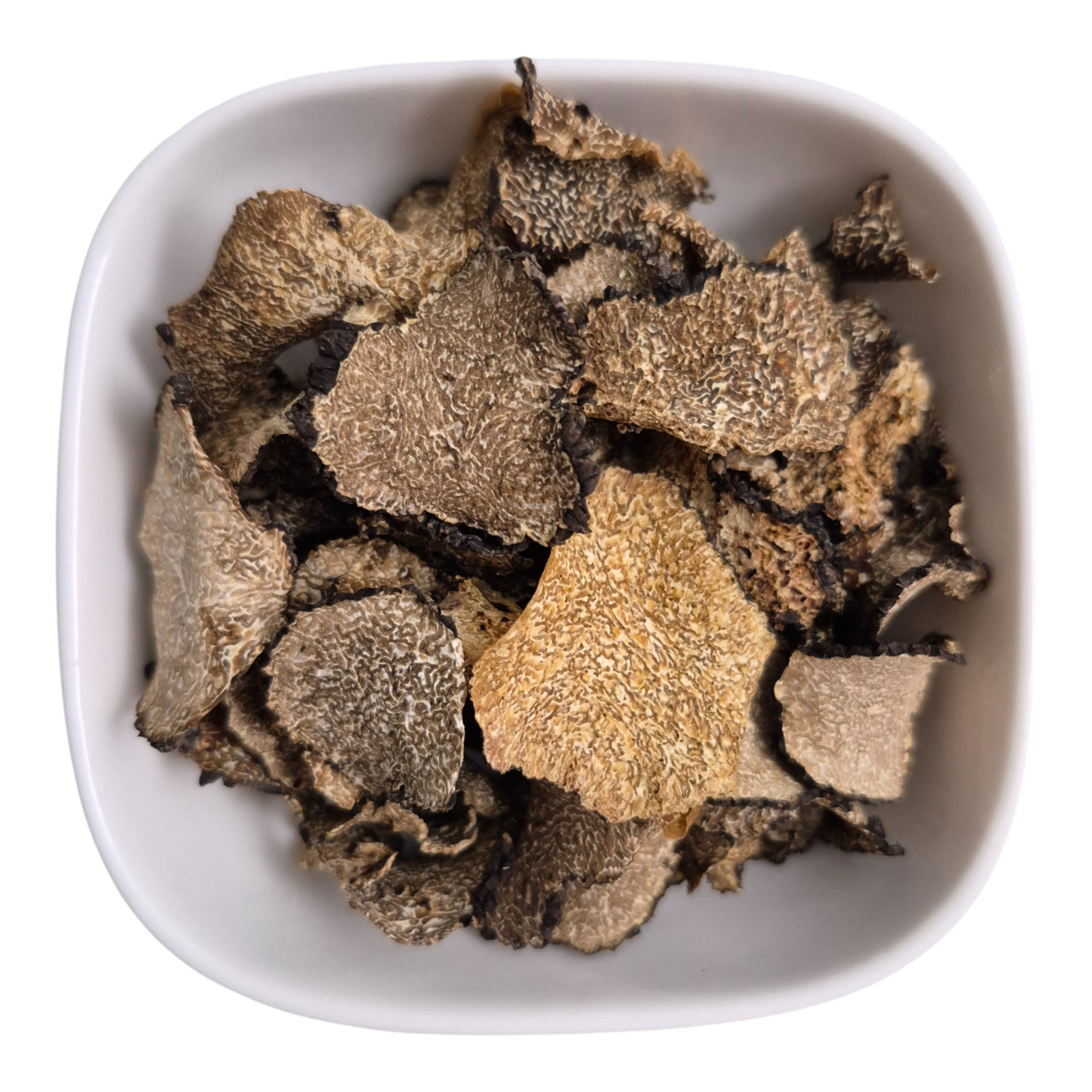 Italian Dried Black Truffle Slices (Tuber uncinatum) – Natural Organic Premium-quality