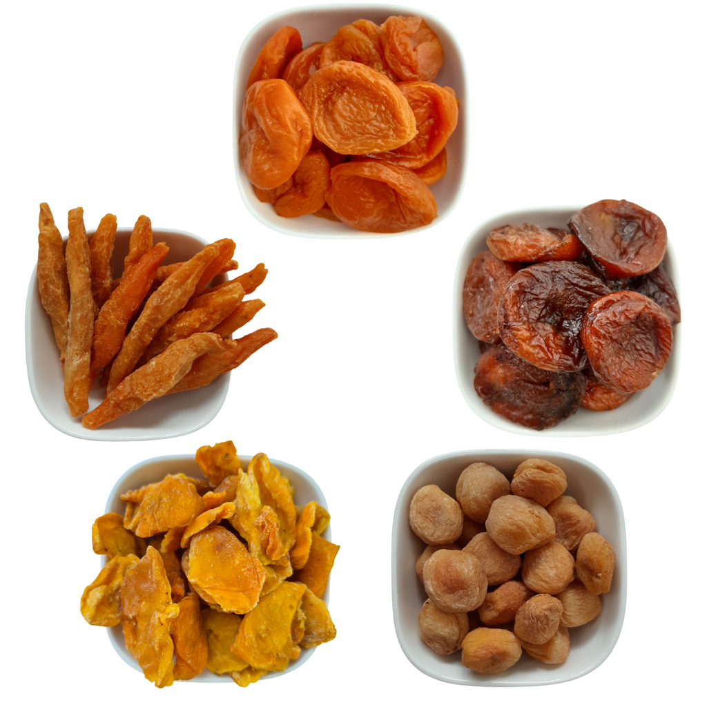 Dried Rolled Apricots – Natural Premium-quality + Free sample!