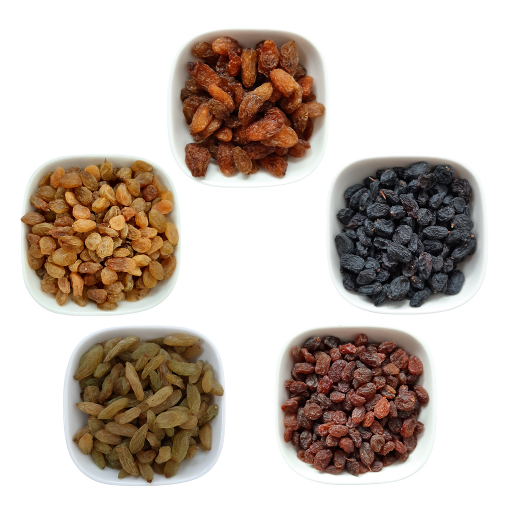 Golden Raisins Sultanas – Natural Organic Premium-quality + Free sample!