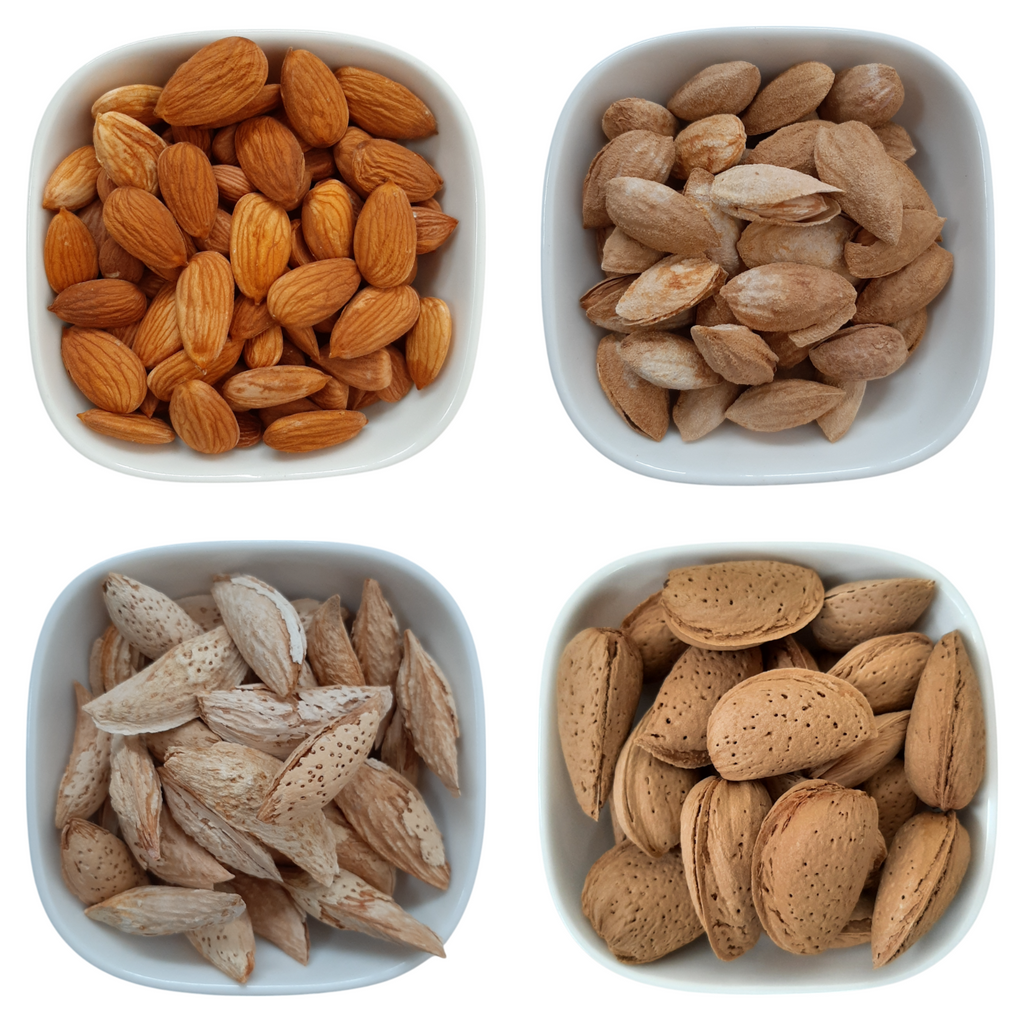 Extra Long Shelled Almonds – Natural Organic Premium-quality + Free sample!