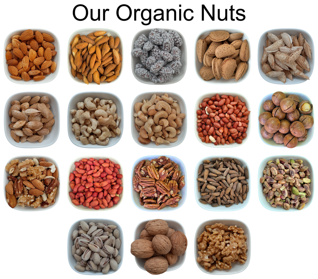 Hulled Sunflower Seeds – Natural Organic Premium-quality + Free sample!