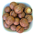 Vanilla Macadamia Nuts with Key – Natural Organic Premium-quality + Free sample!