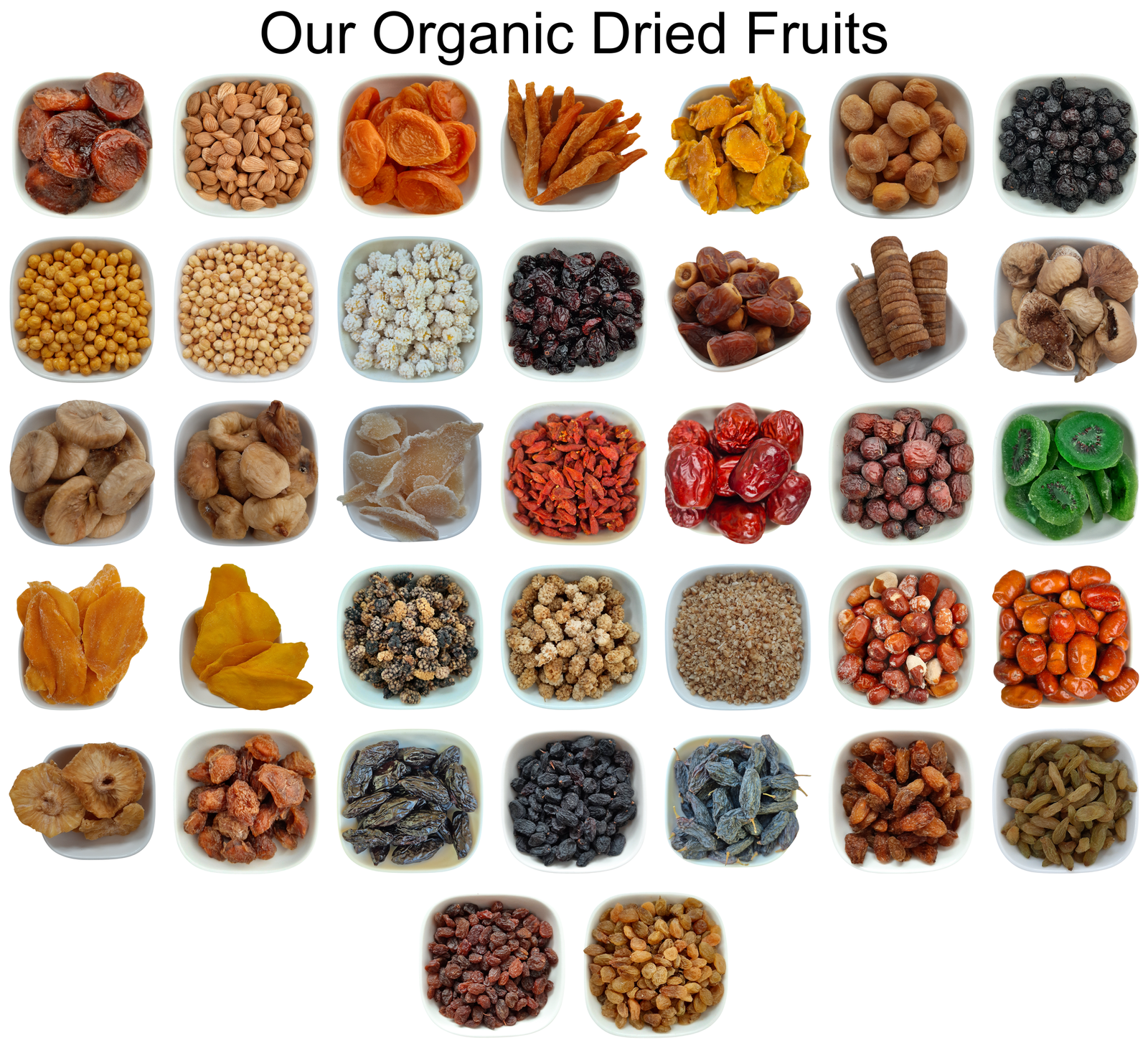 Golden Raisins Sultanas – Natural Organic Premium-quality + Free sample!