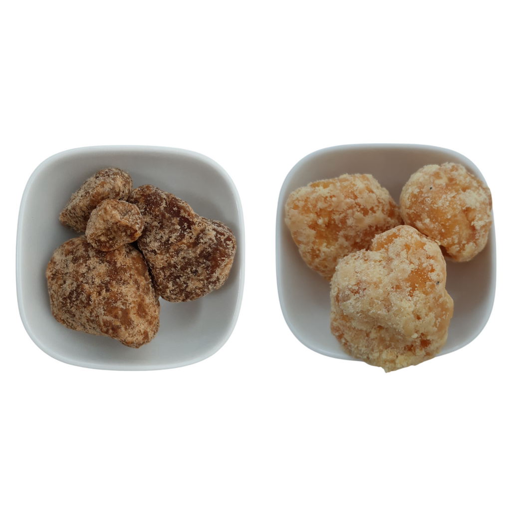 Black Jaggery Chunks (Gur) – Natural Organic Premium-quality + Free sample!