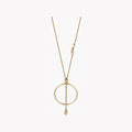 Just Cavalli Women's Gold Brass Necklace, Gold | Jcnl00410200