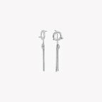 Just Cavalli Silver Earrings