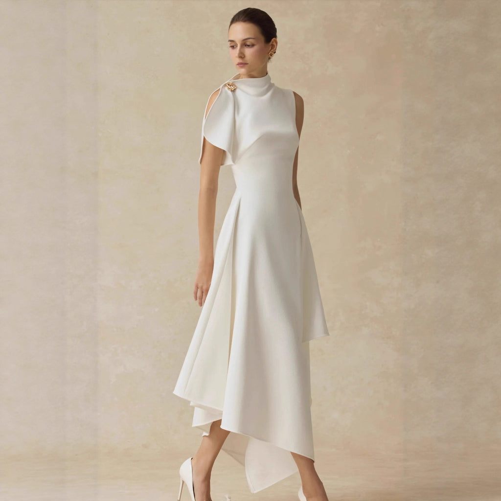 Ladylike Formal Dress