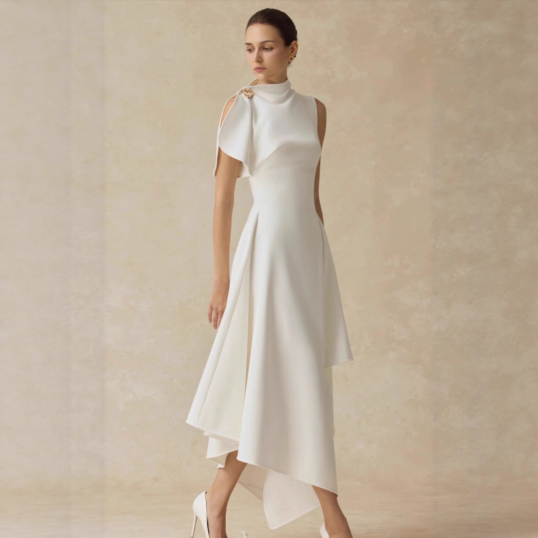 Ladylike Formal Dress