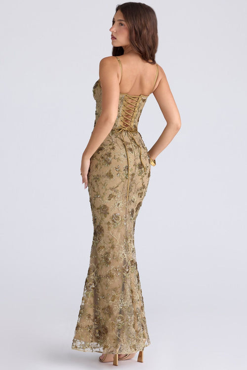 Backless Tie-Up Dress