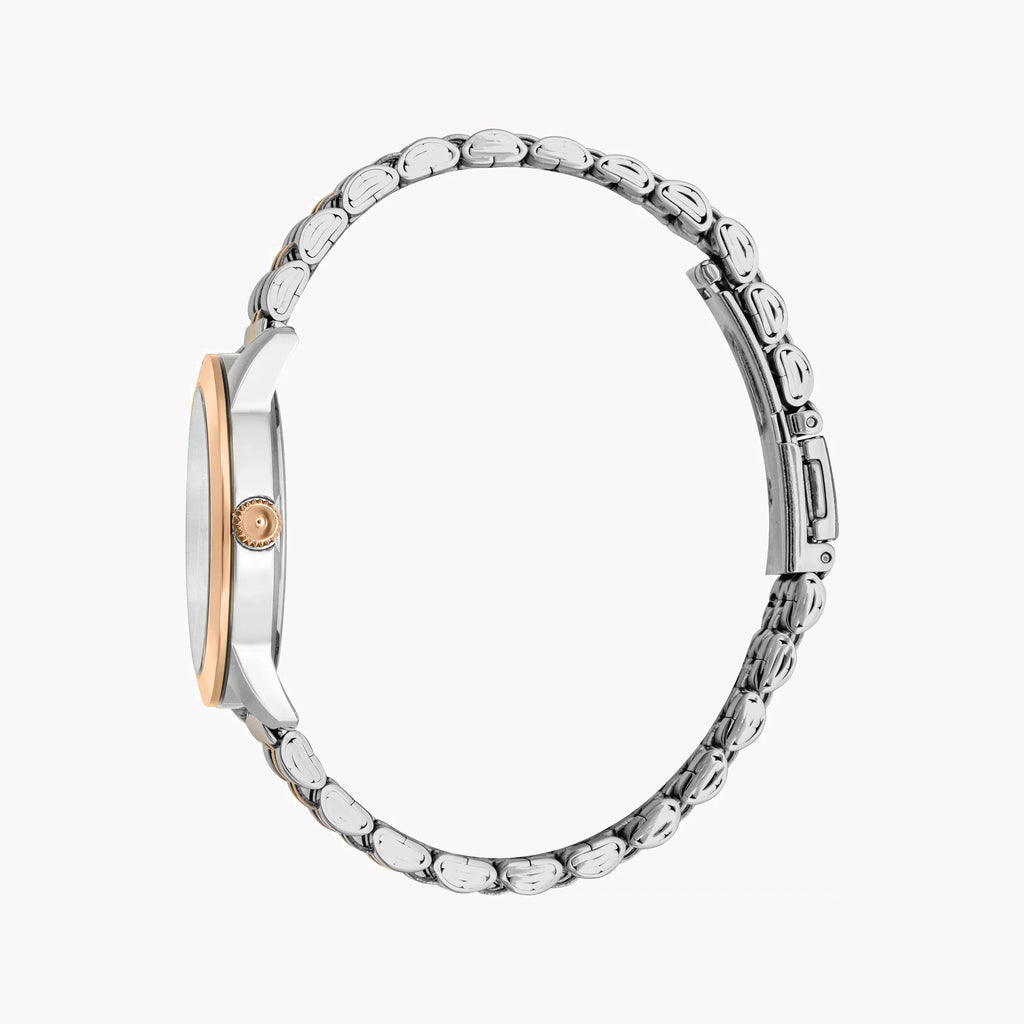 Just Cavalli Women's Stainless Steel Watch, Silver Dial | Jc1l211m0305