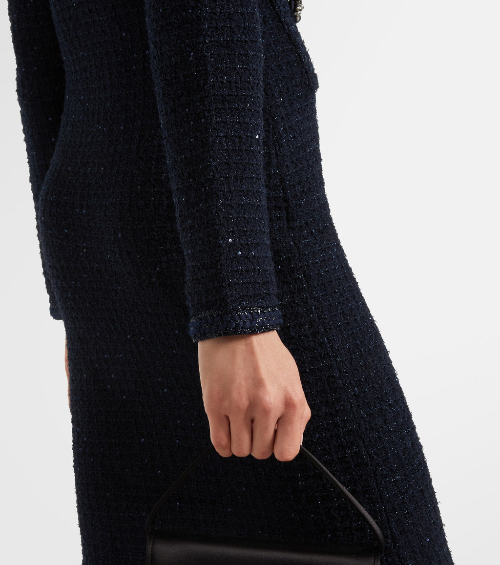 Wool Knit Dress