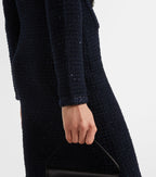 Wool Knit Dress